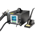 952V 2 in 1 Digital Display Hot Air SMD Rework Soldering Station BGA Welding Machine by Intelligent Control MegaBDM