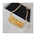 Fashion Custom Name Necklace Lady Jewelry Gift Personalized Acrylic Pendant Custom Necklace