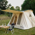 2025 CHANODUG Double Layer Marquee Outdoor Family Waterproof Instant Setup House Shaped Winter Folding Modern Camping Tent