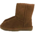 Sample Support Real Cow Split Leather+ Faux Fur Warm Winter Sheepskin Wool Boots
