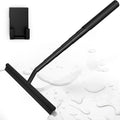 Silicone Shower Pull Window Cleaning Tool Aluminum Squeegee for Bathroom Glass Cleaning