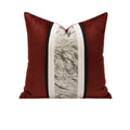 Sofa Pillow Cover - Nordic Minimalist High-end New Chinese Style Black White Gray Brown and Houndstooth Cushion Cover