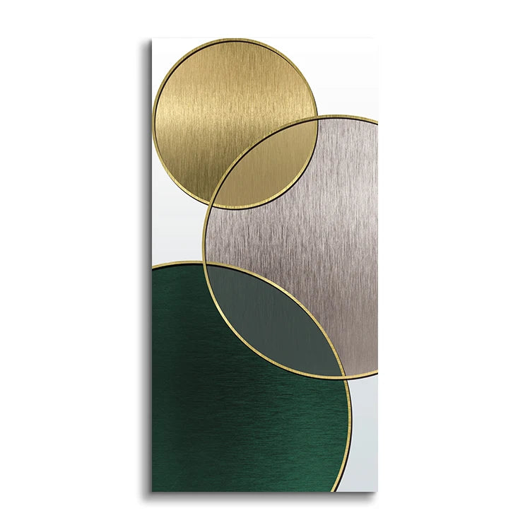 Oil Printed Canvas Paintings Eco-Friendly Waterproof High Definition Abstract Modern Mural Art Print for Indoor Decoration
