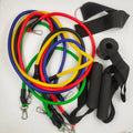 Custom Resistance Bands Training Gym Pull up Assisted Band Workout Exercise 11 Pcs Bands