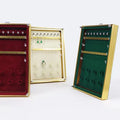 Customized Wall-hanging Decorative Jewelry Display Props Metal Necklace Rings Earrings Jewelry Showing Tray