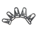 20/22/25/32/38mm Zinc Alloy Olecranon Snap Hook Backpack Webbing Belt Hook Metal Sling Clip Clasp Carabiner