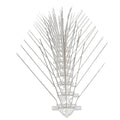 50CM5 Row 60 Spur Stainless Steel Anti-Bird Balcony Eaves Drive Cat Bird Spur Anti-Climbing Bird Spur for New Year's