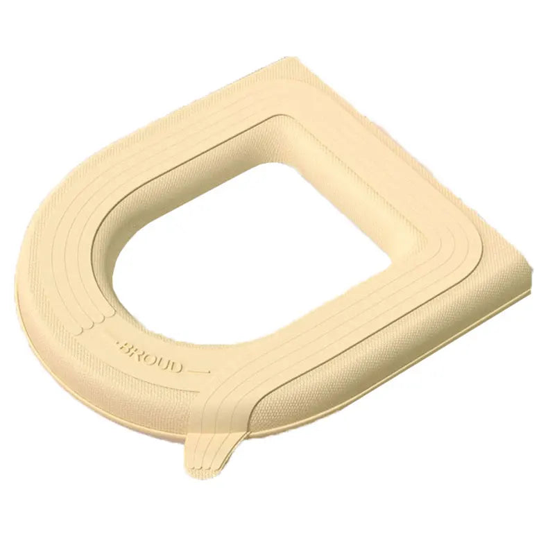 Wholesale Eco-Friendly EVA Material Toilet Seat Cushion (Sticky Toilet Mat) Portable Sanitary Non-Disposable Washable