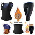 Wholesale Men Body Shapers Slims Shapewear Workout Shirt for Women Corset Waist Trainer Suits Sweat Sauna Vest
