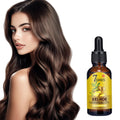 100% Natural Ginger Hair Care Liquid for Nourishing and Moisturizing Hair Care Nutrients Shine Serum for Frizzy Thin Hair