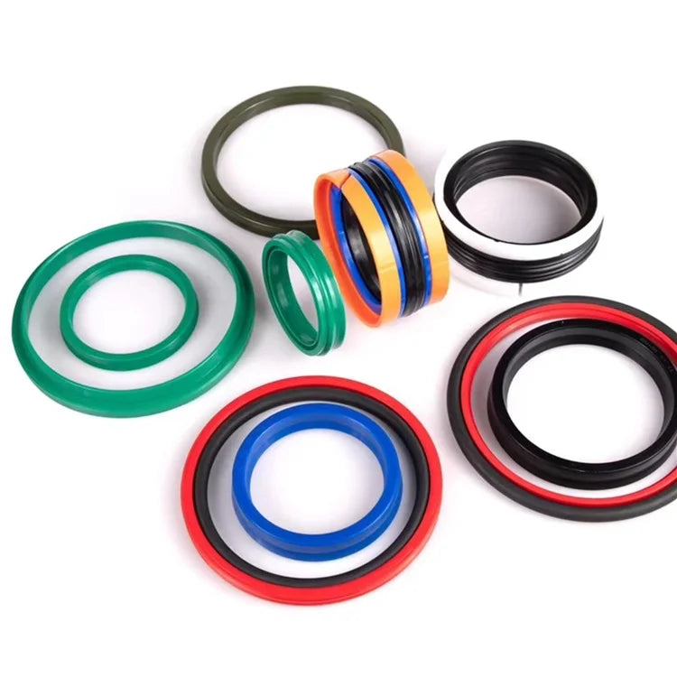 Excavator Seal Kit Polyurethane PU Piston Rod Pneumatic UN UPH DAS USH W17 KR Wear Ring Wiper U Cup Hydraulic Cylinder Seal