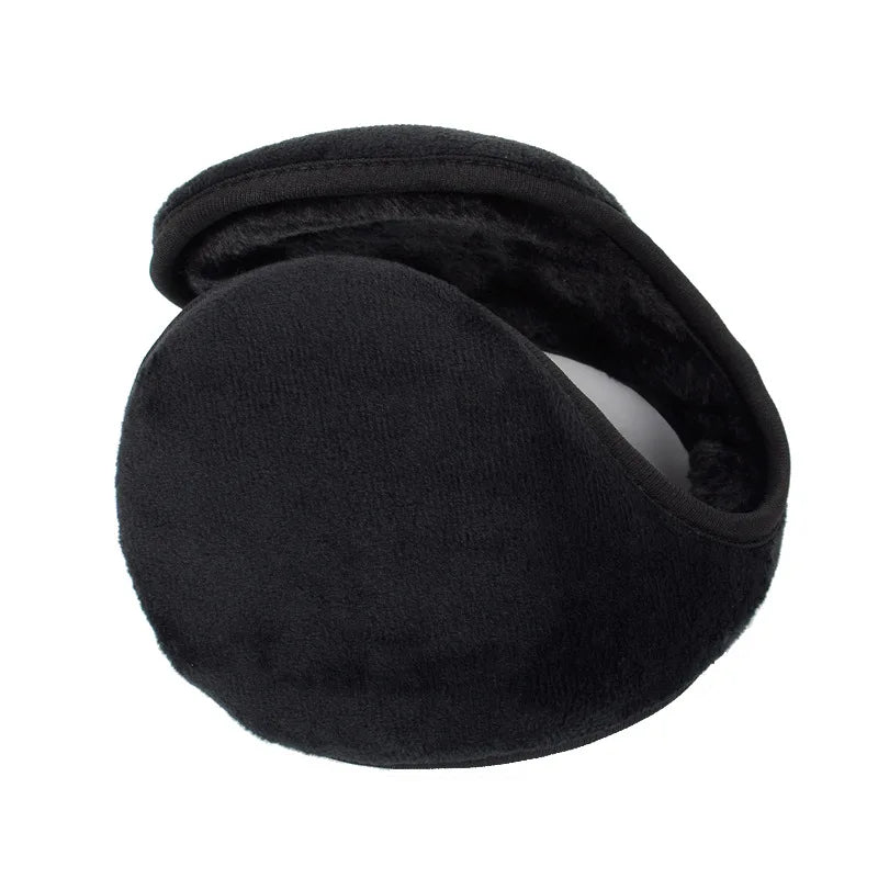 Men's Thickened Winter Ear Muffs Warm Plush Ear Wrap and Cover for Afternoon Wear