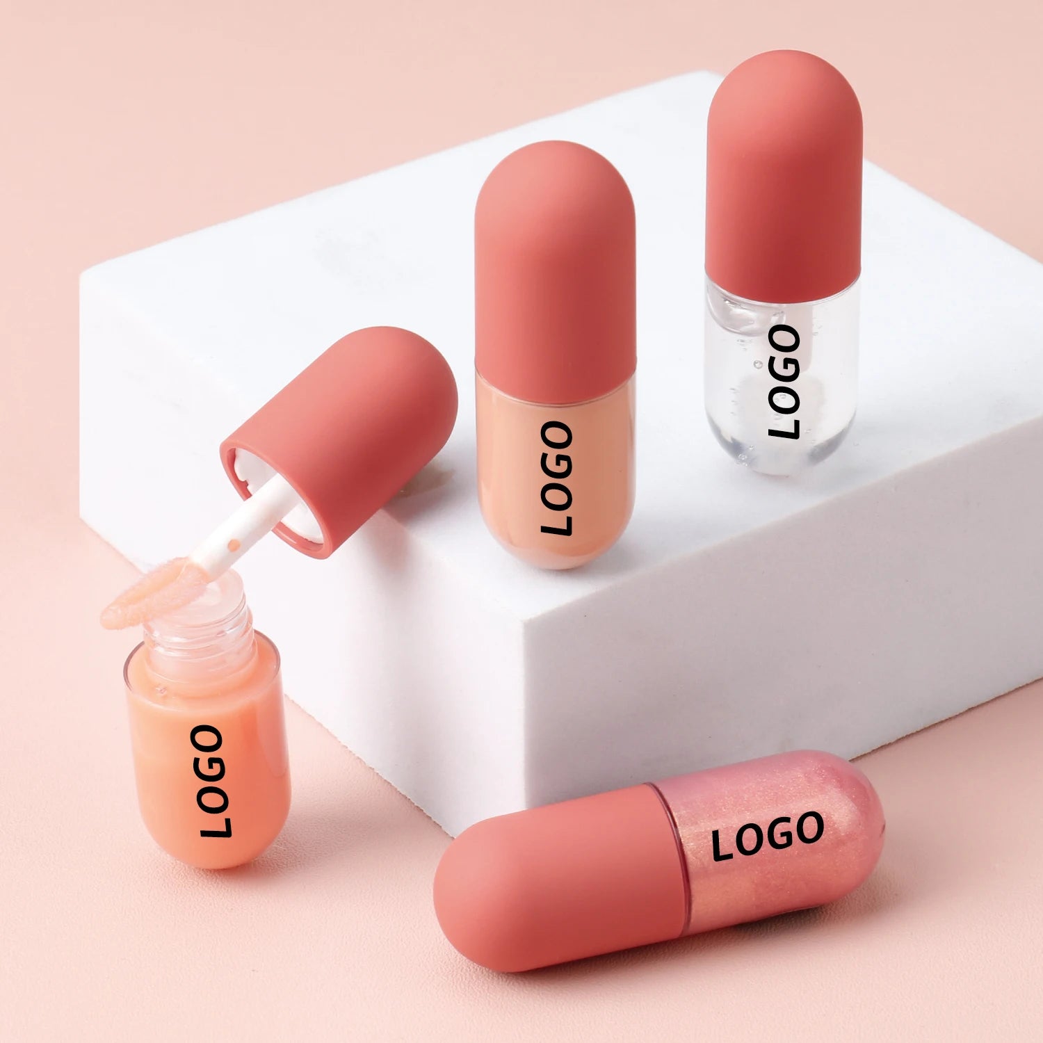 Best Selling Multi-Colors Lip Gloss Wholesale Wholesale Lipgloss Private Label Moisturizing Glitter Lip Gloss Custom Logo