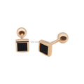 Wholesale Fine Jewelry 18k Gold Earring Solid Yellow Gold Stud Earrings Popular Design Lower Price Women Jewelry