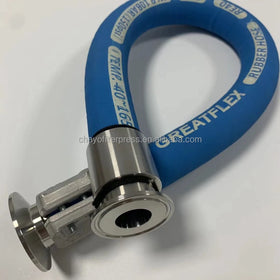 Food Grade Sanitary Beer Hose with Stainless Steel Clamp