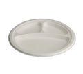 Eco-Friendly 10 Inch Oval Bagasse Plates Compostable Disposable Dinnerware Tableware Sugarcane Material Safe for Restaurant