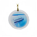 2024new Decorative Round Crystal Christmas Ornaments/Crystal Glass Ornaments for Custom Logo/Christmas Crystal Pendants Hanging