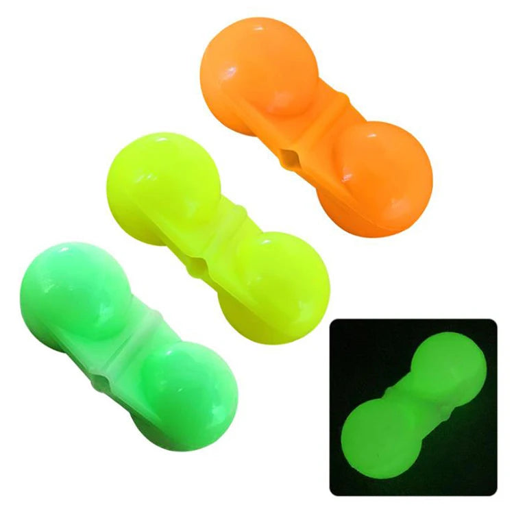 WEIHE Carp Fishing Green Plastic Rod Bells Ring Double Fishing Alarm Bell