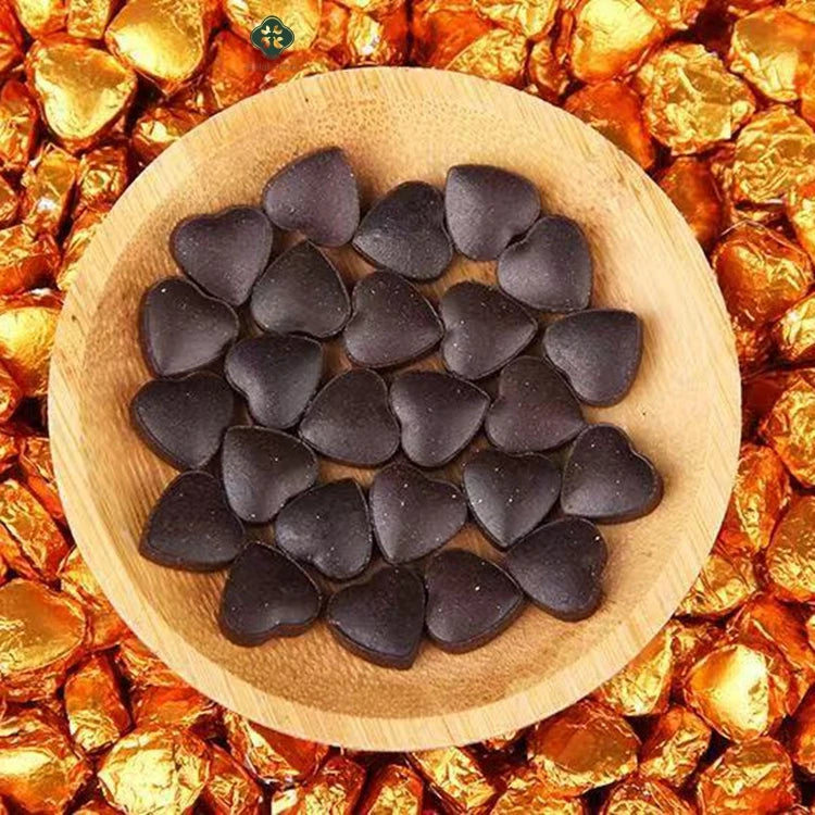China 1000g Heart Shape Healthy Fermented Ripe PU ER Tea Paste