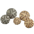 Vintage Style Sewing on Custom Alloy Rhinestones Combination Round Button Hair Accessories Bag Shoe Decoration Garment Buttons