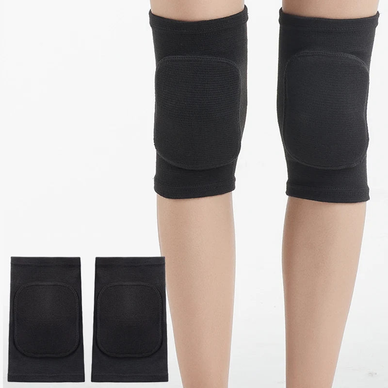 Breathable Knee Support Sleeves for Sports for Basketball Yoga Skate Handball Volleyball-Protection Features