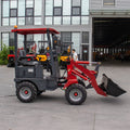 Hot Selling 1Ton Front End Articulated Construction Battery Wheel Loader 1 Year Warranty with Core Motor Component