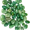 Hot Sale Reiki Gemstone Healing Polished Green Aventurine Tumbled Stone for Decoration