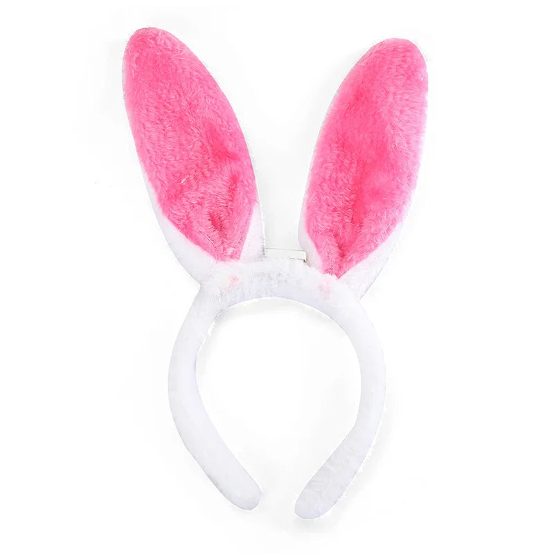 Christmas Headband Bunny Ears Hair Band Cute Hair Accessories
