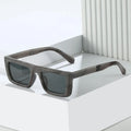 Retro Square Sun Glasses 2023 Men Brand Designer Eyewear Women Retro Shades Vintage Brand Flat Top Rectangle Sunglasses