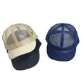 Summer Men's Short Brim Baseball Cap Outdoor Sunscreen Breathable Mesh Cap