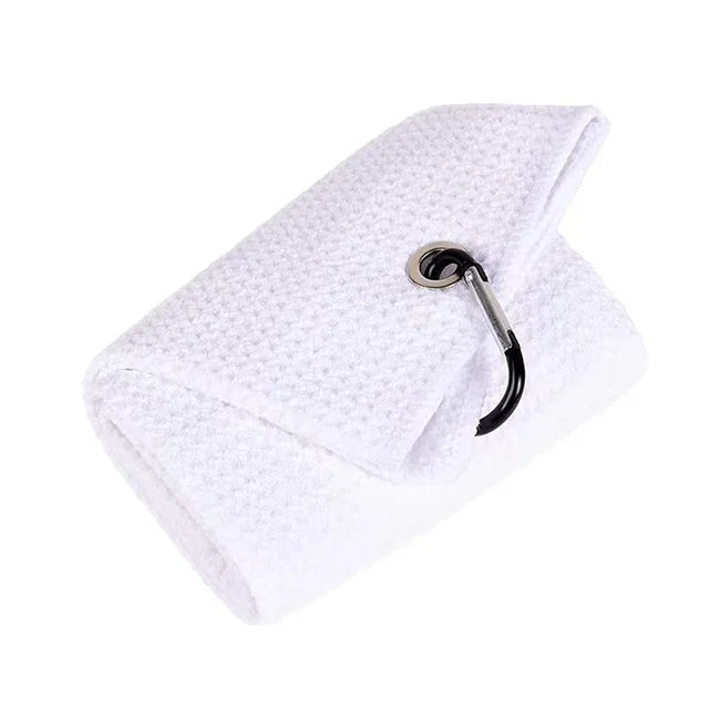 Custom Embroidery logo Golf Towel logo -golf Towel Clip-golf Towel Custom logo with Grommet