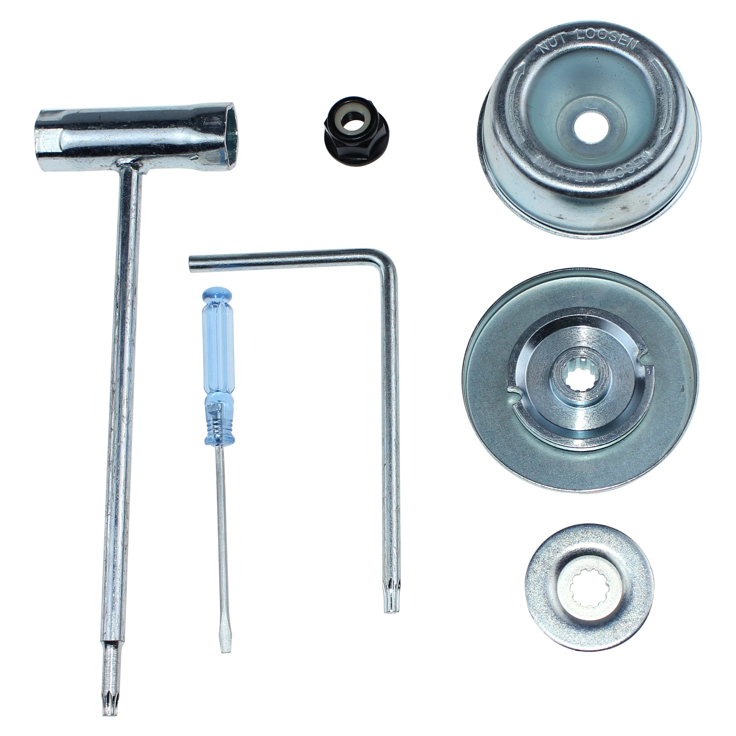 Blade Fixing Kit for Stihl FR85 FR130 FR220 FR350 FR410C FR450 KM100 KM110 KM111 KM130 KM131 FS-AW FS-KM PN# 4130 713 1600
