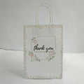 31*11.5*42cm Thank You Gift Bag Handbag Paper Gift Bags with Handles Wedding Party Birthday Retail Favors Goodie Bags