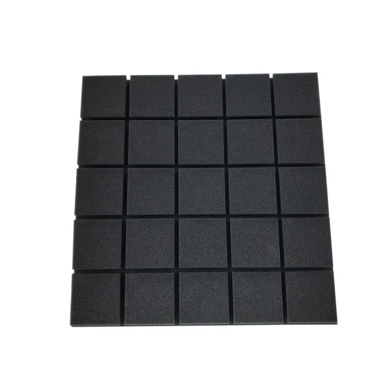 Wall Sound-absorbing Foam Wall Paste Self-adhesive Sound-absorbing Foam Indoor Recording Studio Silencing Sponge