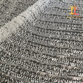 High End 100% Polyester Luxury Lace Heavy Beads & Sequins Bridal Tulle Lace Fabric XM-BF0736