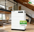 Enerlution 10KW 20KW Home Backup Battery EU Warehouse Stackable LiFePO4 Solar Energy Storage Battery