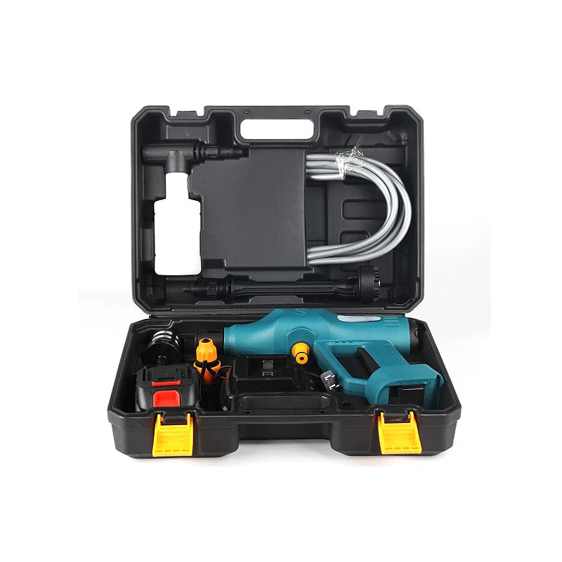 Electric Cordless High Pressure 40bar Water Spray Gun with 2.0/4.0AH Lithium Ion Battery-Wholesale