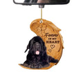 New Shih Tzu Angel Dog Lovers Ornament Cute Dog Car Hanging Pendant Home Decoration Creative Gifts