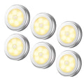 Simple and Intelligent Human Body Sensor Light LED Sensor Bedside Corridor  Bedroom Cabinet Sensor Night Light