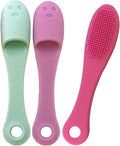 Food Grade Silicone Finger Toothbrush for Dog and Pet