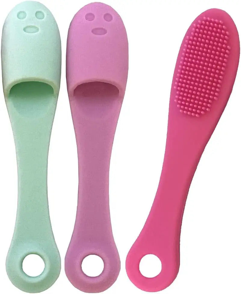 Food Grade Silicone Finger Toothbrush for Dog and Pet