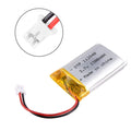 Wholesale Customized Rechargeable Lithium Batteries DTP 112840 3.7v 1300mAh Li Polymer 1500mAh 2000mAh Lipo Battery