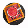 1kg Red Gift Box Cute Handmade Mini Soft Clay Charms Colorful Cartoon Characters DIY Crafts Slime Fillings