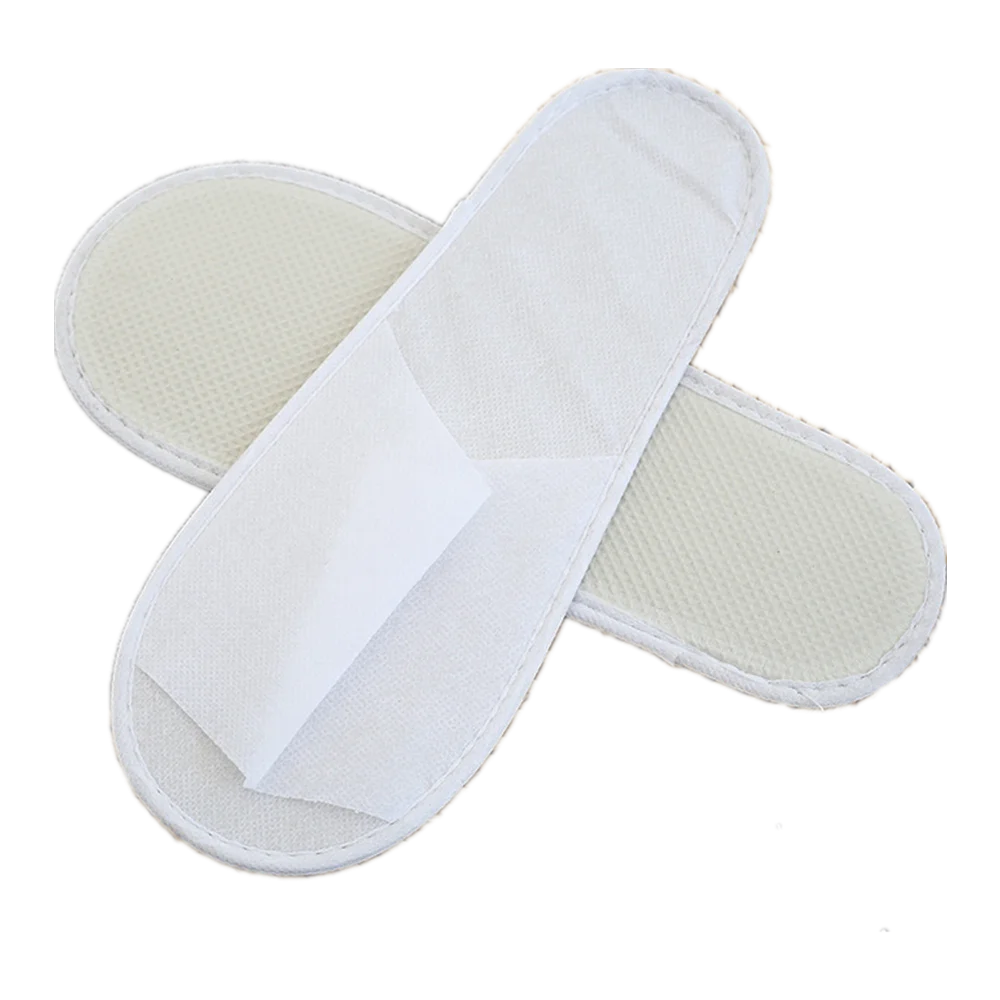 Wholesales Disposable Spa Slippers Open Toe Disposable Slipper