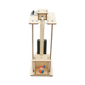 Hot Selling Wood Elevator Lift Model Wooden Science Building Kit Steam Educational Toys for Kids