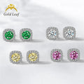 Goldleaf 14K Gold Lab Diamond Earrings Custom Jewelry Gift for Women Moissanite Moissanite Jewelry