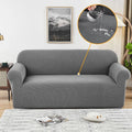 Xinlan Universal Waterproof Elastic Jacquard Stretch Sofa Cover Set 3 Seats Sofa Cover Slipcover