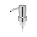 Customized Available Cosmetic Bottle Stainless Steel Metal Foaming Hand Soap Pump for 250Ml Foam Pump Bottle Supplier in China