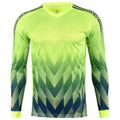 2024 Goalkeeper  Long Sleeve Football Uniform 100% Polyester Wholesale  in Stock Soccer Jersey Kit