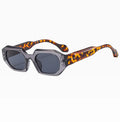 STORY STY3778N Square Thick Frame Shades Vintage Custom Sunglasses UV Protection Hip Hop Polygon Sunglasses for Men